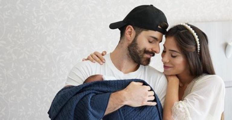 Alok e Romana Novais deram à luz Ravi na última sexta-feira (10) - Instagram/@romananovais