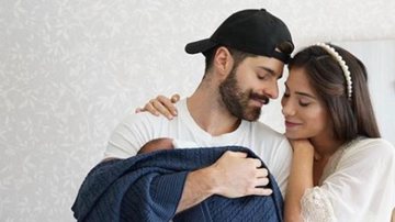 Alok e Romana Novais deram à luz Ravi na última sexta-feira (10) - Instagram/@romananovais
