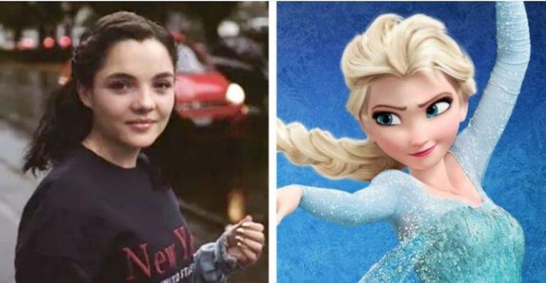 Andrea Arruti dublou a personagem Elsa em 'Frozen' - Divulgação