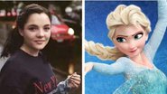 Andrea Arruti dublou a personagem Elsa em 'Frozen' - Divulgação