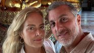 Angélica divide cliques de sua viagem em família - Instagram/angelicaksy