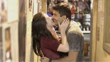 Milena e Daniel terão momento especial no namoro - TV Globo