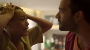 Vitória (Taís Araújo) discute com Sandro (Humberto Carrão) em 'Amor de Mãe' - Globo