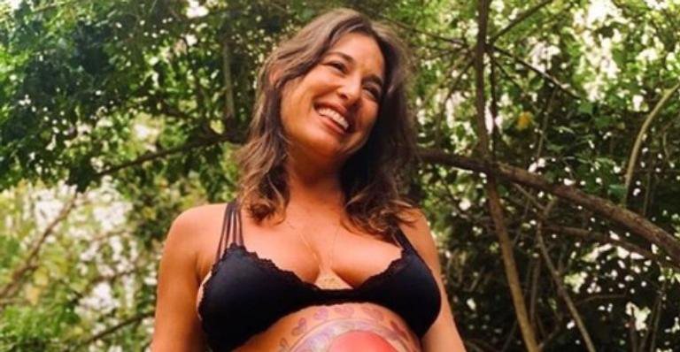 Giselle Itié espera o primeiro filho com o ator Guilherme Winter - Instagram/@gitie