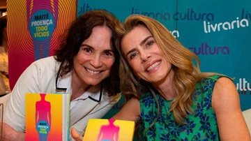 Regina Duarte e Maitê Proença são amigas - Instagram