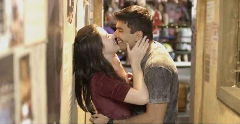 Milena e Daniel terão momento especial no namoro - Globo