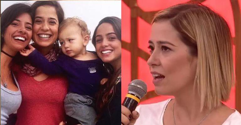 Paloma Duarte fala sobre reação das filhas ao descobrirem fotos nua - TV Globo