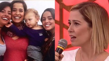 Paloma Duarte fala sobre reação das filhas ao descobrirem fotos nua - TV Globo