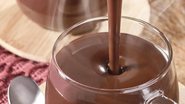 Receita de chocolate quente cremoso - Divulgação