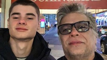 Fábio Assunção e o filho João, de 17 anos - Instagram/@fabioassuncaooficial