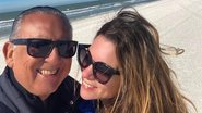 Galvão Bueno comemora 20 anos de casamento - Instagram: @galvaobueno