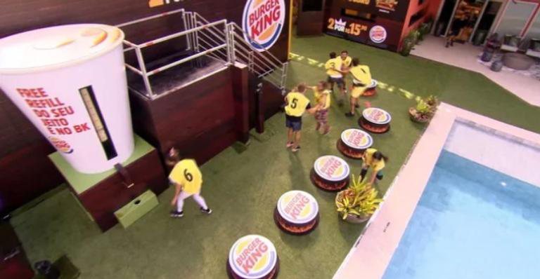 Grupo 'Pipoca' venceu a prova da imunidade na manhã desta quarta-feira (22) - TV Globo