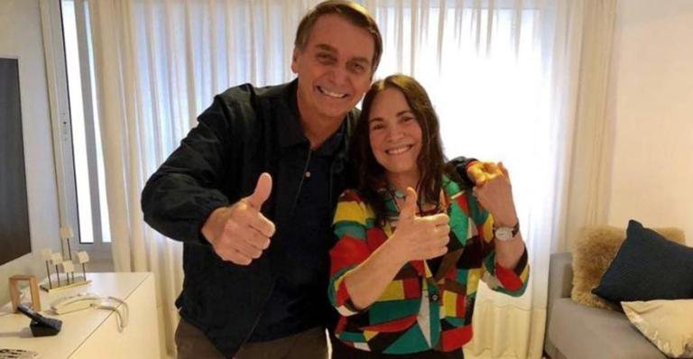 Regina Duarte é convidada para assumir cargo no governo de Jair Bolsonaro - Instagram/ @reginaduarte