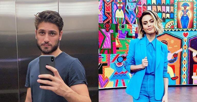 Daniel Rocha e Leticia Lima viviam um romance há cerca de três meses - Instagram/ @aleticialima/ @danielrochaaz