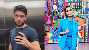 Daniel Rocha e Leticia Lima viviam um romance há cerca de três meses - Instagram/ @aleticialima/ @danielrochaaz