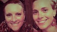 Carolina Dieckmann ao lado de sua mãe, Maíra Dieckmann - Instagram/ @loracarola