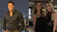Hulk Paraíba engatou namoro com Camila, sobrinha de sua ex-esposa, Iran Ângelo - Reprodução