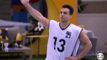 Petrix venceu primeira prova do líder do 'BBB20' - TV Globo