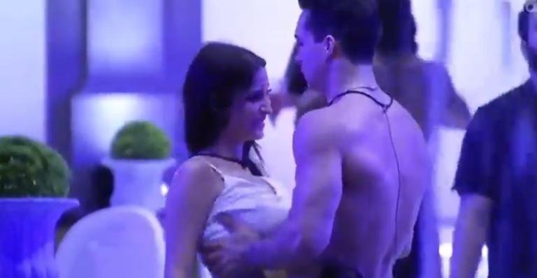 Petrix tocou os seios de Bianca enquanto ela estava visivelmente alcoolizada - TV Globo