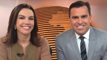 A dupla divertiu a web! - Divulgação/TV Globo