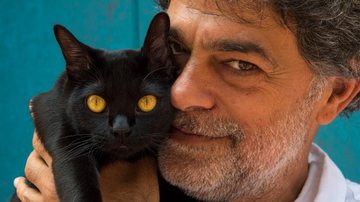 Eduardo Moscovis interpretou o ex-gato León em 'O Sétimo Guardião' - Globo
