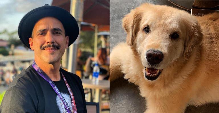 André Marques compartilha luta de sua cadela diagnosticada com leucemia - Instagram: @euandremarques