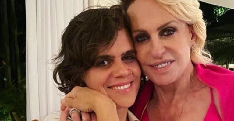 Mariana Maffei ao lado de sua mãe, Ana Maria Braga - Instagram