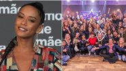 Taís Araújo homenageou o diretor do 'Popstar' e 'The Voice Kids' - Globo / Estevam Avellar/ Instagram: @taisaraujo