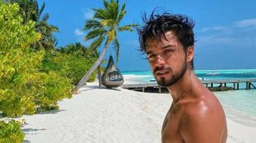 Rodrigo Simas está curtindo viagem pelas Maldivas - Instagram/ @simasrodrigo