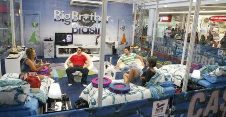 Casa de Vidro teve início na edição de 2009 do 'Big Brother Brasil' - Globo