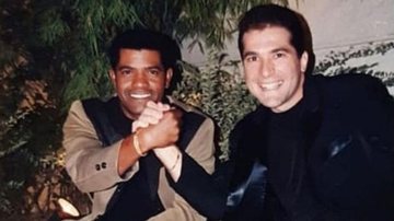 Daniel e João Paulo formaram uma dupla entre 1980 e 1997 - Instagram/@cantordaniel