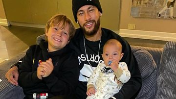 Neymar Jr. e Carol Dantas são pais de Davi Lucca - Instagram/ @neymarjr