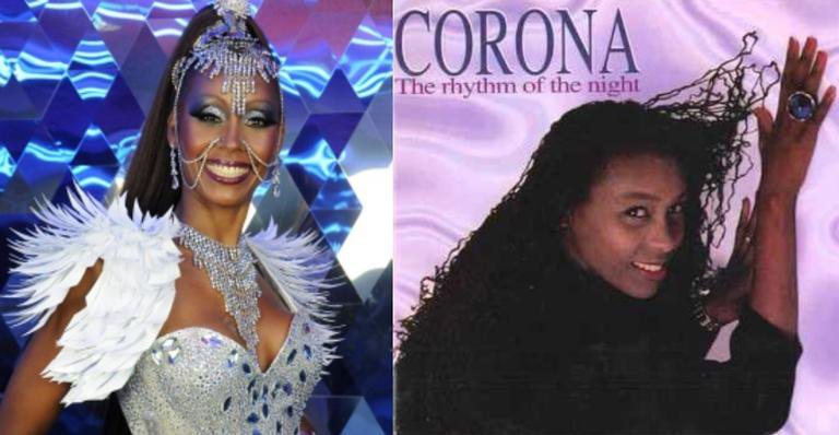 Corona ficou conhecida por sua música 'Rhythm of the night' - Instagram/ @corona.olgadesouza