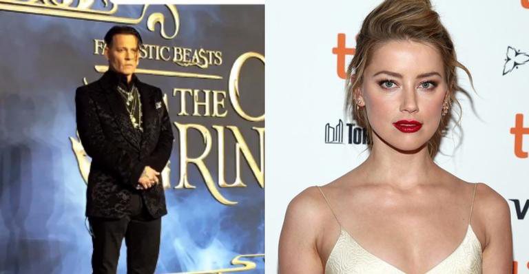 Amber Heard afirma que agrediu Johnny Depp em áudio - Instagram: @fantasticbeastsmovie/ @amberheard