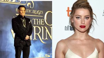 Amber Heard afirma que agrediu Johnny Depp em áudio - Instagram: @fantasticbeastsmovie/ @amberheard