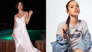 Manu Gavassi comoveu Bruna Marquezine no BBB20 - Instagram/manugavassi; Instagram/brunamarquezine