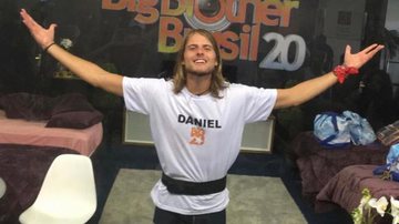 Daniel ex-integrante da casa de vidro tem um irmão gêmeo - Instagram/daniel_lenhardt