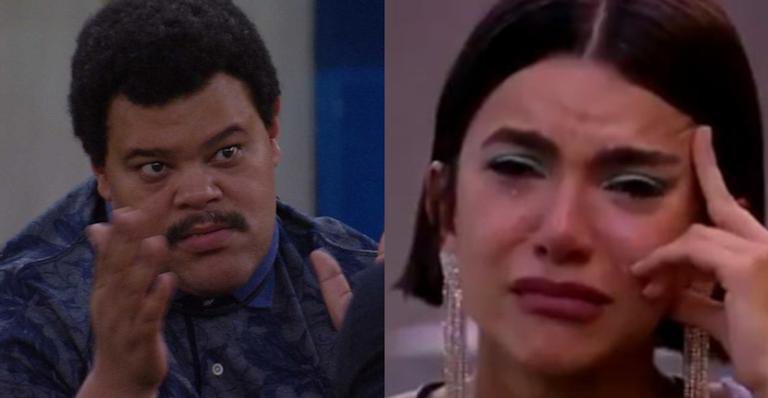 O ator aconselhou a cantora após a saída de Petrix - TV Globo