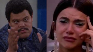 O ator aconselhou a cantora após a saída de Petrix - TV Globo