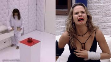 O quarto branco surgiu no 'BBB9'. Ana Paula Renault foi uma das escolhidas pelo público no paredão falso em 2016 - Globo