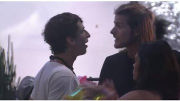 Daniel se revolta com a atitude de Felipe Prior - TV Globo