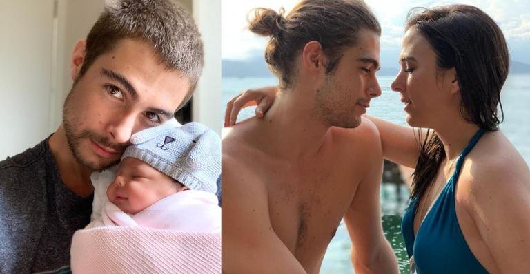 Rafael Vitti é casado com a Tatá Werneck e eles têm uma filha, a Clara - Instagram
