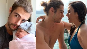 Rafael Vitti é casado com a Tatá Werneck e eles têm uma filha, a Clara - Instagram