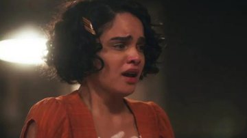 Inês é interpretada por Carol Macedo em 'Éramos Seis' - TV Globo