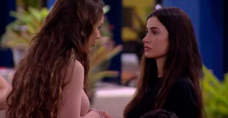 Rafa e Bianca no 'Big Brother Brasil 20' - TV Globo