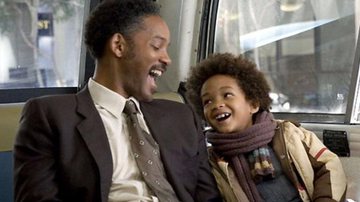 Will Smith estrela o drama 'À Procura da Felicidade' ao lado de seu filho, Jaden Smith - Divulgação