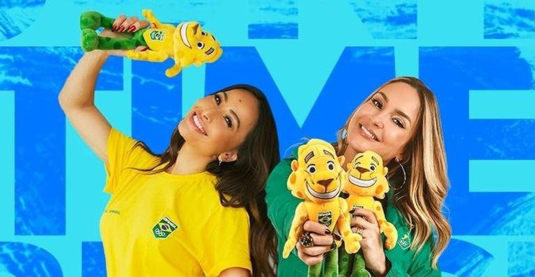 Sabrina Sato e Claudia Leitte convocarão os torcedores brasileiros para Tóquio 2020 - Divulgação