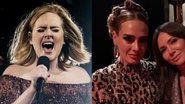 Adele foi uma das convidadas da festa pós Oscar de Beyoncé - Instagram/ @adele/ @kingarusin