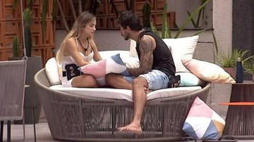 Guilherme e Gabi reatam - TV Globo