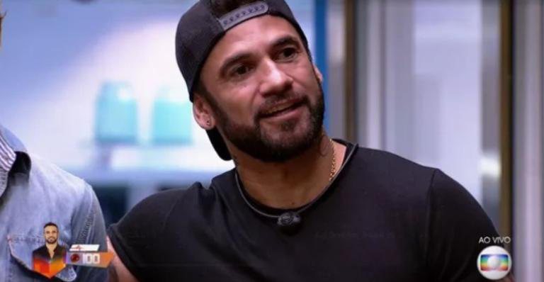 Hadson foi o terceiro eliminado do 'Big Brother Brasil 20' - TV Globo
